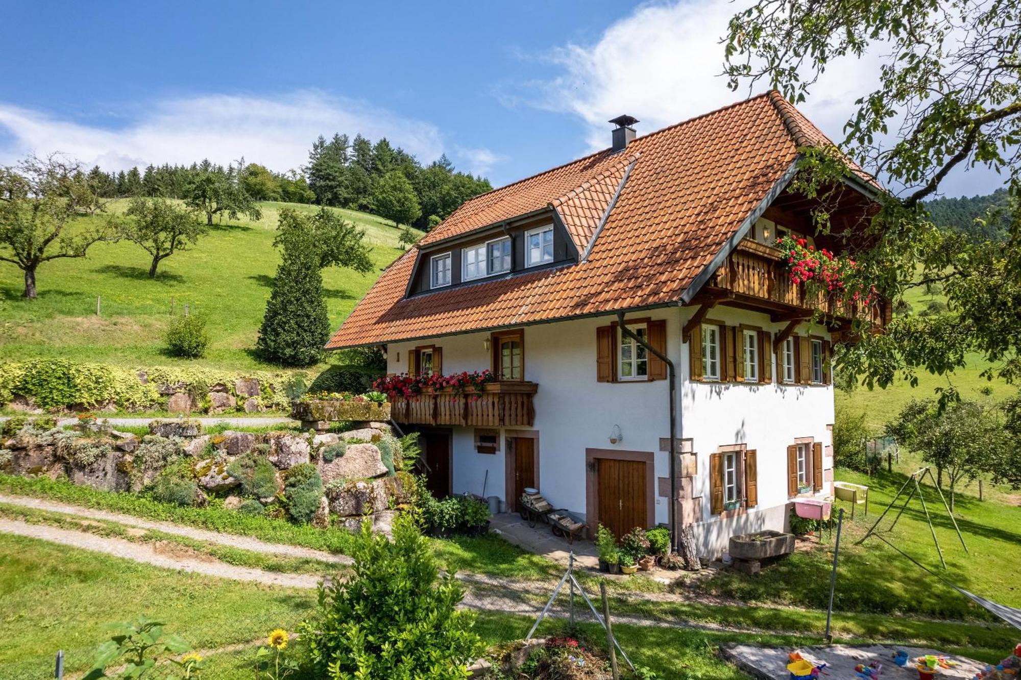 Ferienhaus Vollmer Nordrach Exterior foto